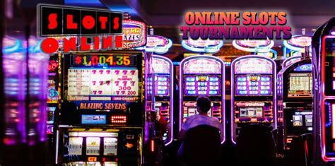 online casino slot tournaments